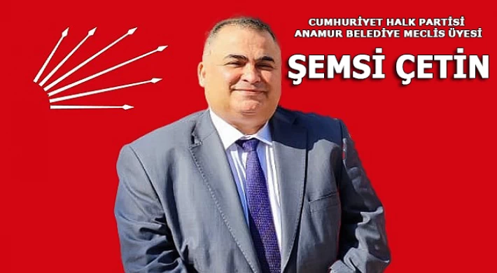 CHP Meclis Üyesi Şemsi Çetin'den Kurban Bayramı Mesajı