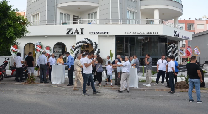 ZAI Concept ve ZAI Yapı Mimarlık Anamur'da Açıldı