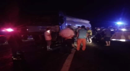 Anamur'da Trafik Kazası 12 Kişiye Yaralandı