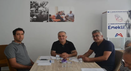 Büyükşehir Koordinatörü Erdal Karan, Gazetecilerle Bir Araya geldi