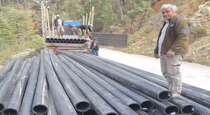 Güngören Mahallesi'nde 4 Milyon TL'lik Kapalı Sulama Sistemi Tamamlandı: 30 Aileye Can Suyu