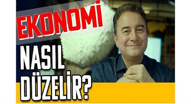 Ali Babacan’dan Dış Politika Benzetmesi ’20 dairelik bir apartmanda komşunun birisi bomba üretiyor’