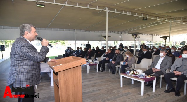 Anamur Organize Sanayi Bölgesi’ne Kavuşuyor