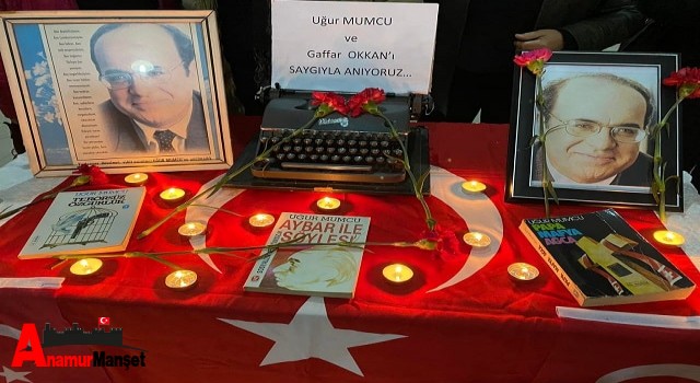 Anamur'da CHP’li gençlerden resim sergisi ve anma programı