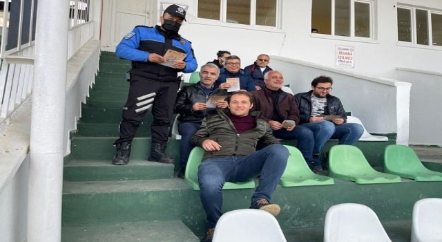 Anamur’da Sporda Şiddete “Hayır” Çalışması