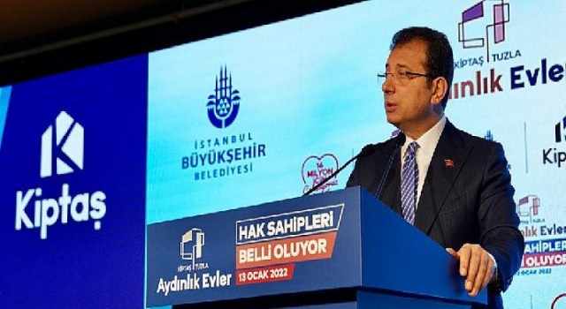 İmamoğlu: bir avuç insanı mutlu etme çabasında asla olmadık, olmayacağız