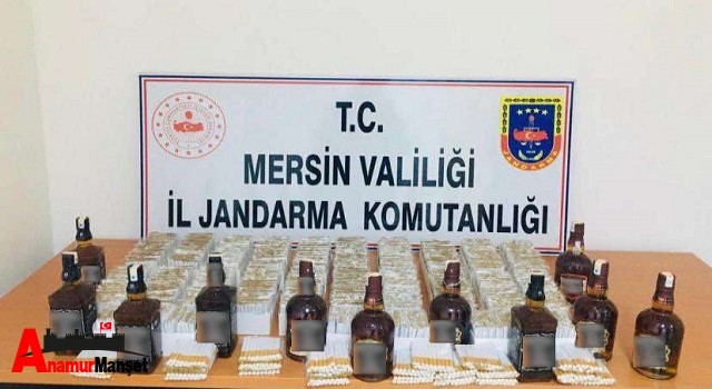 Jandarma Sahte Alkolün Peşini Bırakmıyor