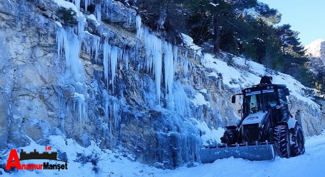 Karda Mahsur Kalanların İmdadına Mersin Büyükşehir Yetişti