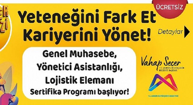 Kariyer Merkezi’nin Yetenek Dönüşüm Projesi İle Hem Meslek Hem Kariyer Danışmanlığı