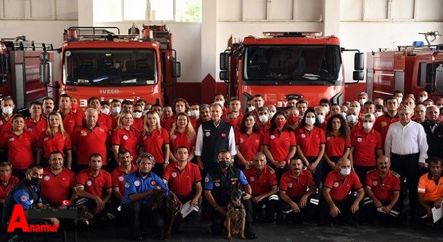 Mersin'in Korkusuz Kahramanları, 2021’de 12 Bin 864 Olaya Müdahale Etti