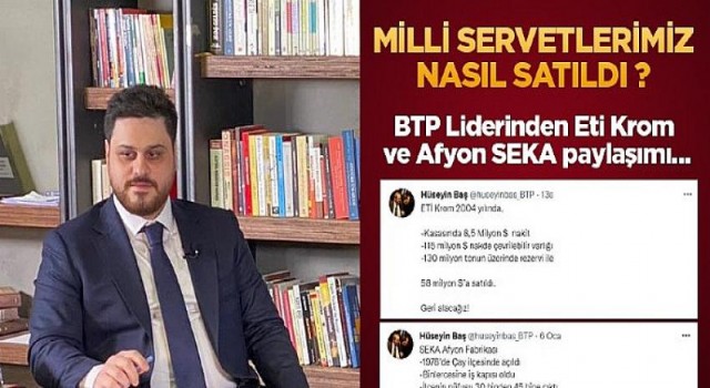 Milli servetlerimiz nasıl satıldı?