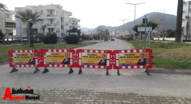 Anamur Koordinasyon'dan yol durumuyla ilgili açıklama