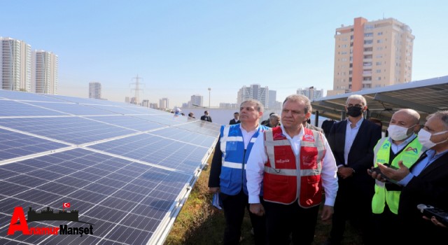 Başkan Seçer: “Yıl Sonuna Kadar 134 Bin Konutu Aydınlatacak Eş Değerde Elektrik Üretimine Erişeceğiz”