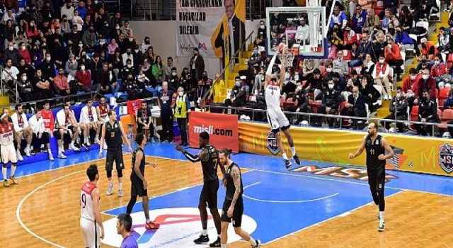 Büyükşehir Msk Erkek Basketbol Takımı, Beysu Konyaspor’u 89-78 Yendi