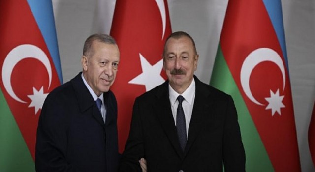 Cumhurbaşkanı Erdoğan, Azerbaycan Cumhurbaşkanı Aliyev ile telefonda görüştü