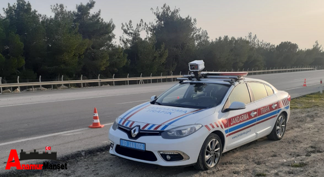 Mersin İl Jandarma Yerli Olarak Üretilen Radar Sistemini Kullanmaya Başladı