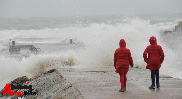 Meteoroloji’den kuvvetli rüzgar uyarısı