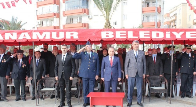 Anamur'da 18 Mart Çanakkale Zaferi Etkinlikleri