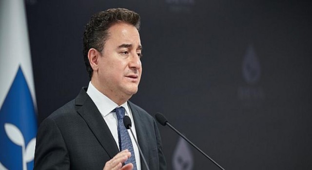 ALİ BABACAN: ‘Dış politikada yalpalama devri sona ermeli’