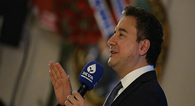 Ali Babacan’dan Erdoğan ve Bahçeli’ye: ‘13 ay oldu, yazmaya başladığınız yeni anayasa nerede?’