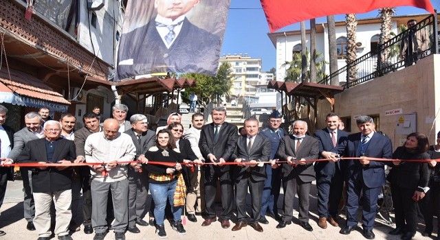 Anamur Belediyesi Kitap Günleri Etkinliği Ziyarete Açıldı