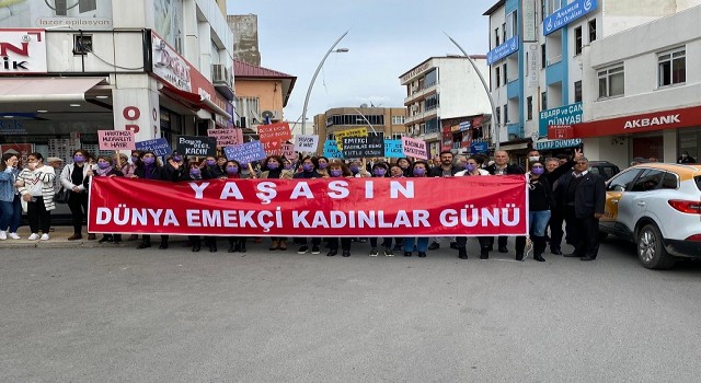 Anamur Kadın Platformu, Kadınlar Günü etkinliği düzenledi