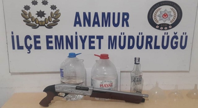 Anamur’da 15 yaşındaki çocuk sahte içkiden zehirlendi