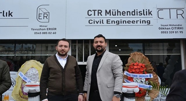 CTR Mühendislik & ERG Mimarlık açıldı