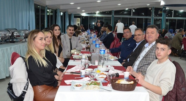 Anamur İlçe Emniyet Müdürlüğü Şehit aileleri ve Gazilerle iftar yemeğinde bir araya geldi