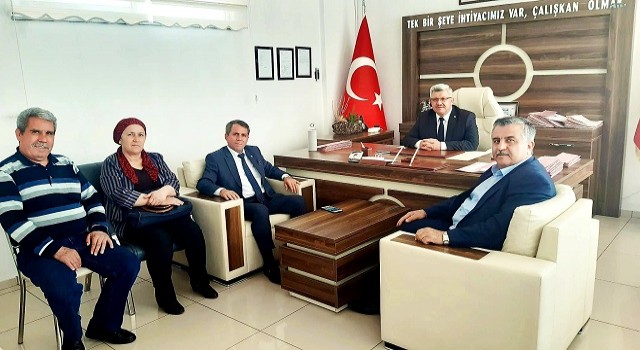 Anamur İYİ Parti'den Bozyazı Batuhan Sürücü Kursuna Ziyaret