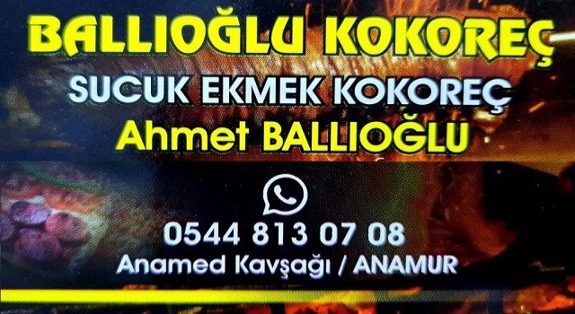 Ballıoğlu Kokoreç; Ramazan Bayramınız Kutlu Olsun