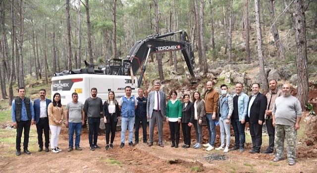 Başkan Kılınç; 135 dönüm Mesire ve Piknik Alanının Yapımına Başladık