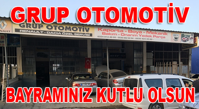 Grup Otomotiv Ramazan Bayramı Mesajı