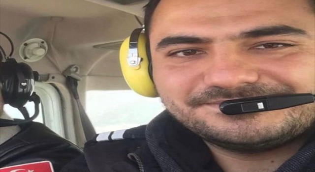 Düşen Uçaktaki Pilot Hemşerimiz Murat Avşar Hayatını Kaybetti