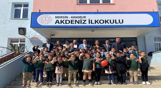 Sıfır Atık Projesi Anamur'da okullarda anlatıldı