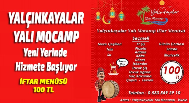 Yalçınkayalar Yalı Mocamp,yeni yerinde hizmete başlıyor