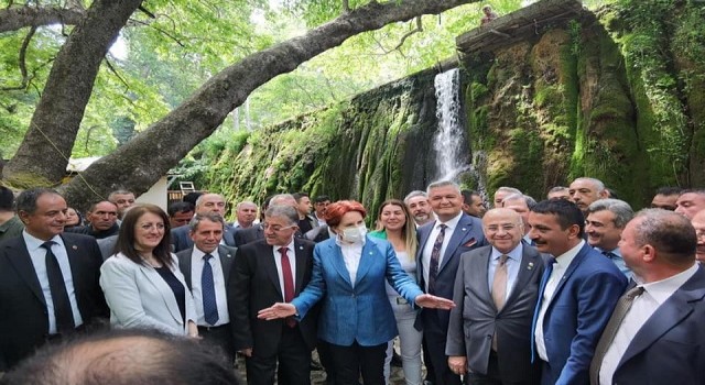 Anamur İYİ Parti ,Akşener’i Mut ve Ermenek Ziyaretlerinde Yanlız Bırakmadı