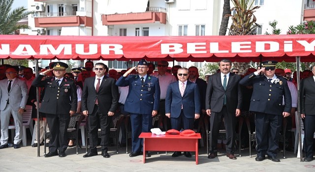 Anamur'da 19 Mayıs Coşkuyla Kutlandı