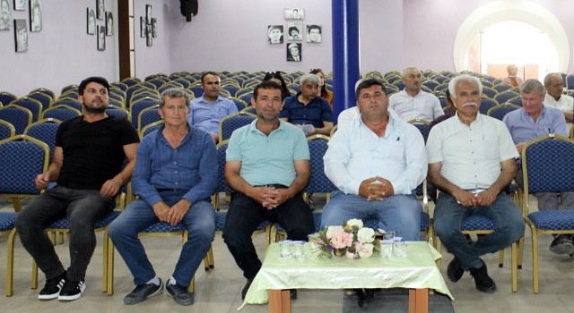 Anamur'da Muhtarlara "Afet Farkındalık Eğitimi " Verildi