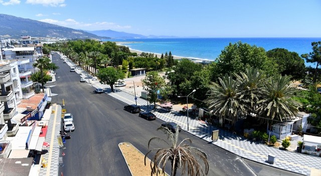 Mersin Büyükşehir’den Anamur’da Tarihi Yol Çalışması