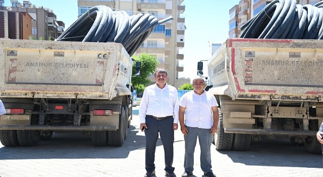 Anamur Belediyesi'nden Üretime Tam Destek