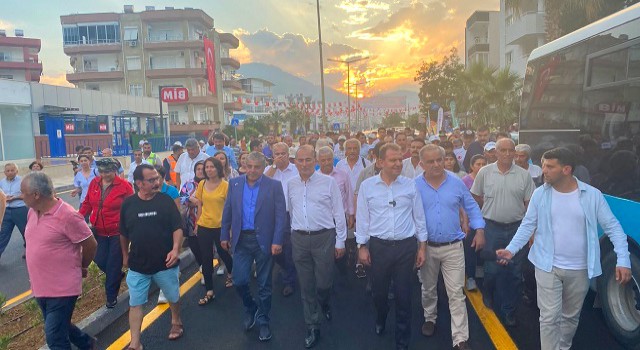 Başkan Seçer, Anamur’da Yol Çalışmalarını İnceledi