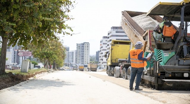 Büyükşehir 3. Çevre Yolu’nda 2. Etap Çalışmaları Başladı