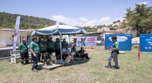 Büyükşehir Bünyesinde Bir İlk: ‘Köpek Eğitim Alanı’