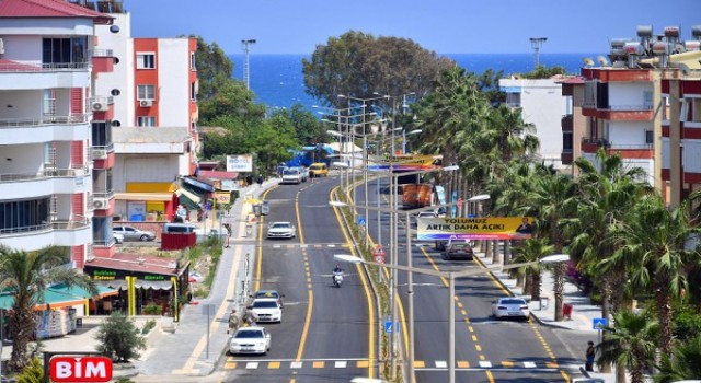 Büyükşehir’in Dokunuşları Anamur’un Çehresini Değiştiriyor