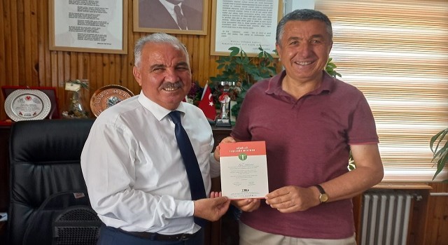 TEMA Vakfı’ndan, Milli Eğitim Müdürü MERCAN'a Teşekkür Mektubu