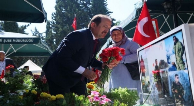 15 Temmuz Şehitleri Mersin’de Anıldı