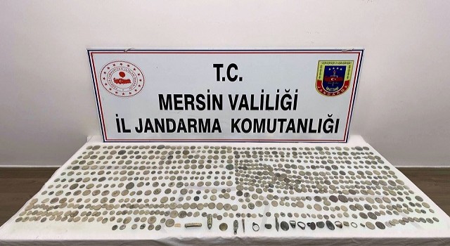 Jandarma Tarihi Eser Kaçakçılarına Göz Açtırmıyor