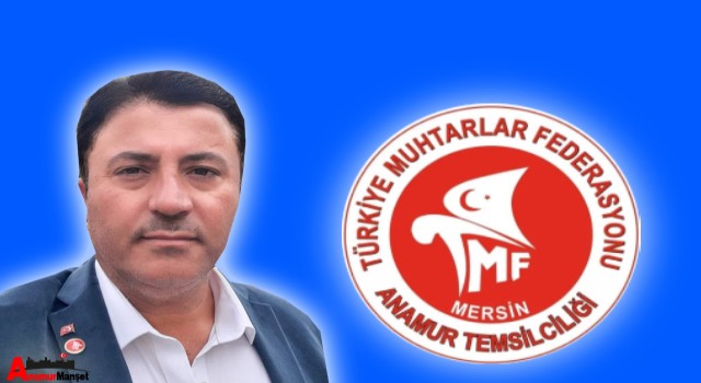 Türkiye Muhtarlar Federasyonu Anamur Temsilcisi Muhtar Aytuğan'dan Kurban Bayramı Mesajı