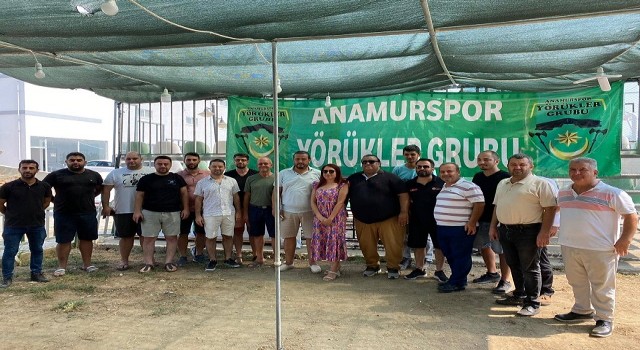 Anamur Spor Taraftarlar Derneği'nden birlik ve beraberlik kahvaltısı